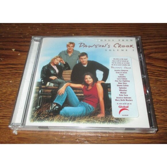 Songs from Dawson's Creek Vol. 2 (CD, 2000 Various Artists) (Unopened) - Picture 1 of 3